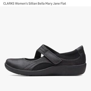 CLARKS Cloud Steppers “Sillian Bella” Mary Jane Women’s Size 11 Gray